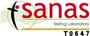 SANAS Accredited Lab T0647